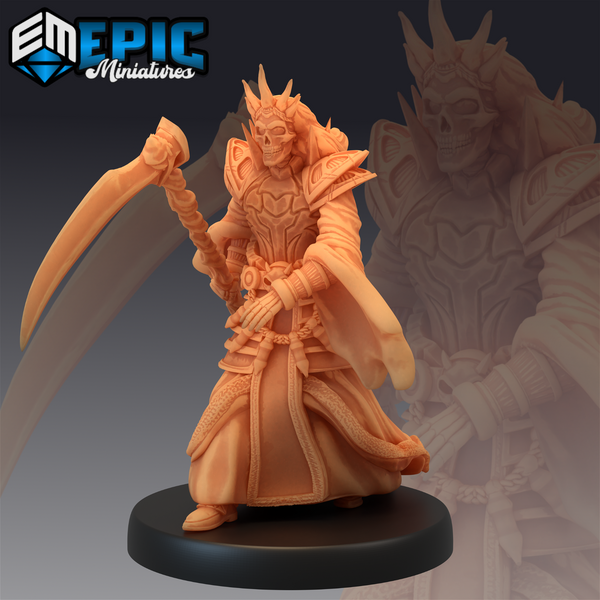 Ancient Lich - The Printable Dragon