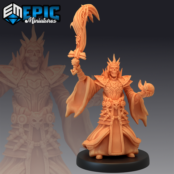 Ancient Lich 3D-printed model
