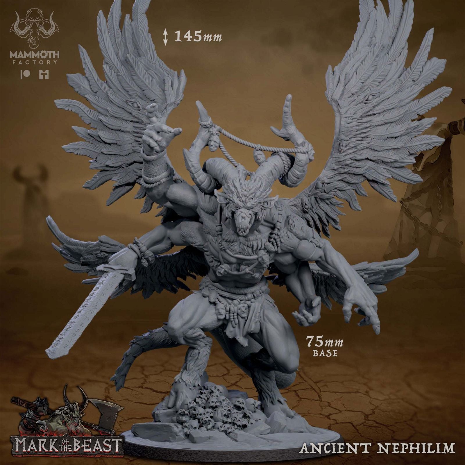 Ancient Nephilim - The Printable Dragon