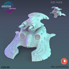 Ancient Scout Ship - The Printable Dragon