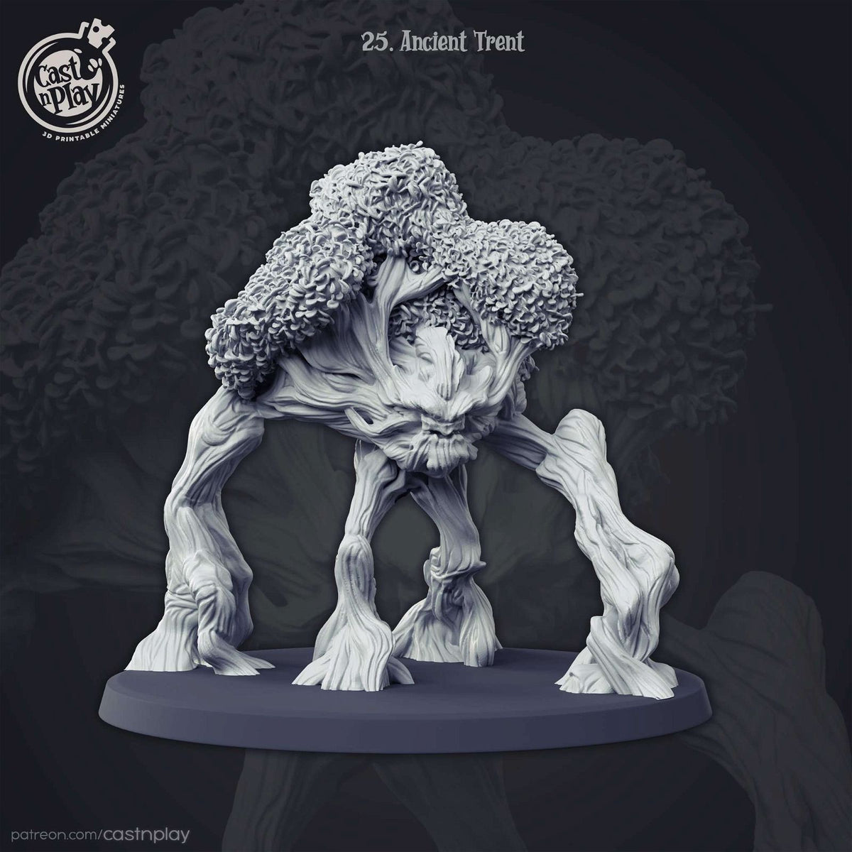 Ancient Treant - The Printable Dragon