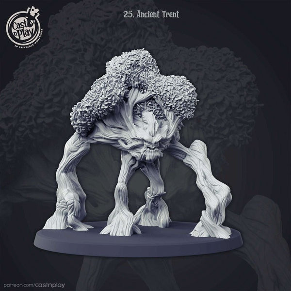Ancient Treant 3D-printed model