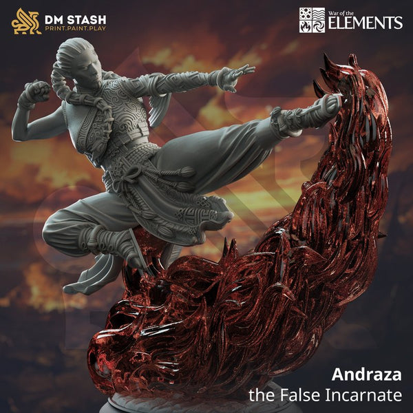 Andraza The False Incarnate 3D-printed model