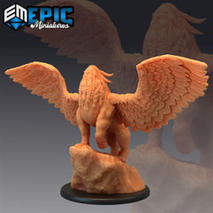 Androsphinx - The Printable Dragon