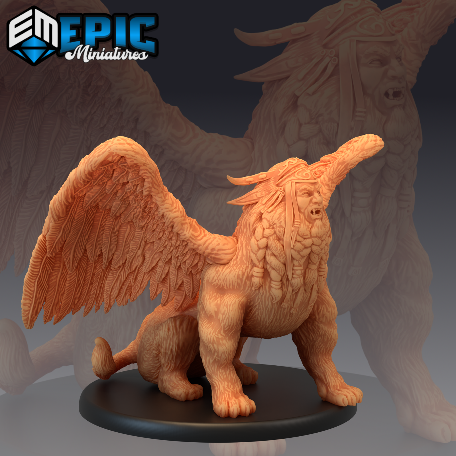 Androsphinx - The Printable Dragon