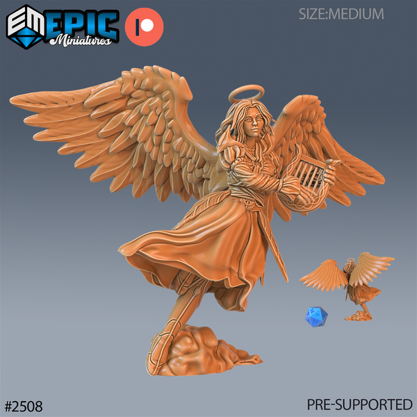 Angel Female - The Printable Dragon