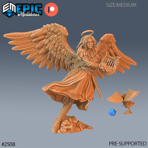 Angel Female 3D-printed model