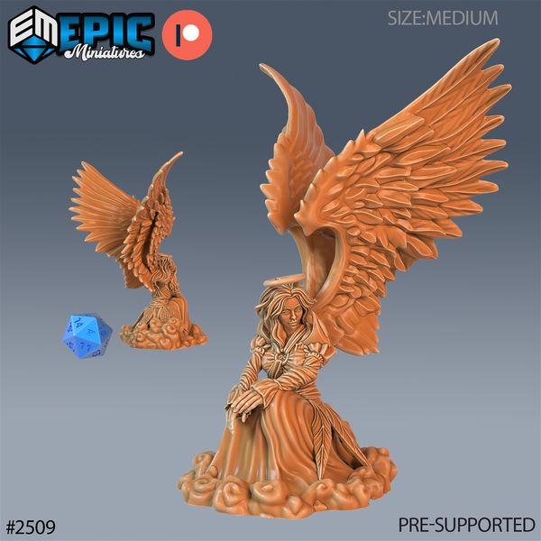 Angel Female - The Printable Dragon