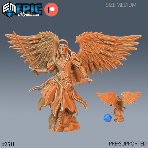 Angel Male 3D-printed model