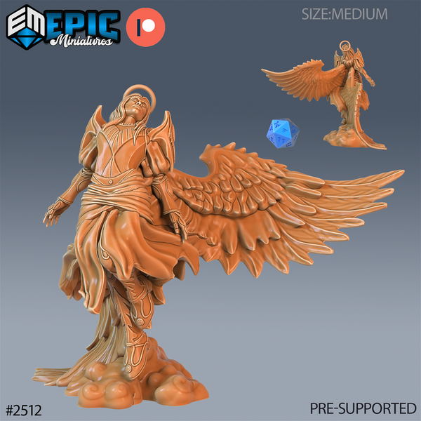 Angel Male 3D-printed model