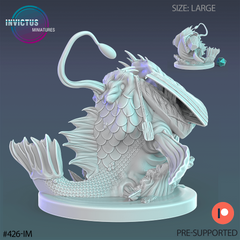 Angler Fish - The Printable Dragon