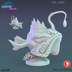 Angler Fish - The Printable Dragon