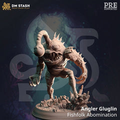 Angler Gluglin Fishfolk Abomination 3D-printed model