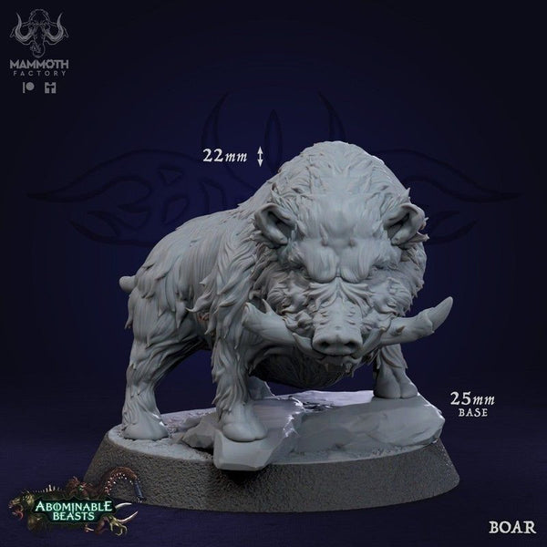 Animals 3D-printed model