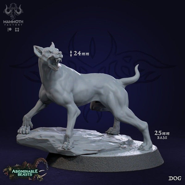 Animals 3D-printed model