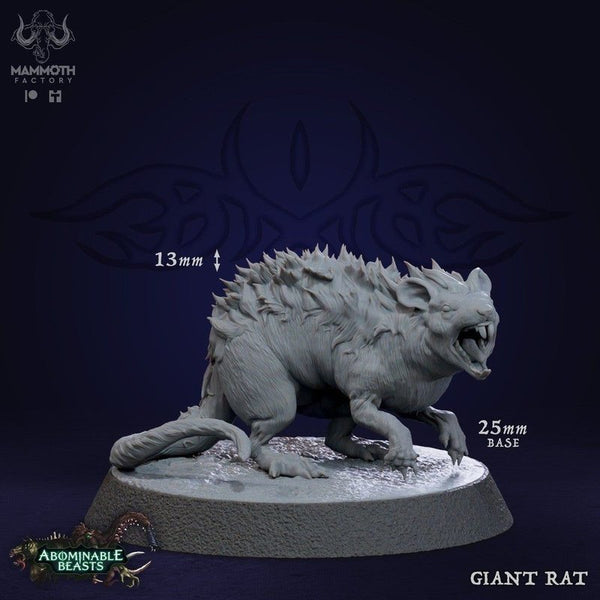 Animals 3D-printed model