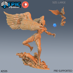 Animated Angel Statue - The Printable Dragon