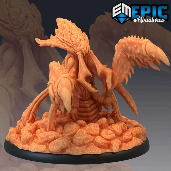 Ankheg 3D-printed model