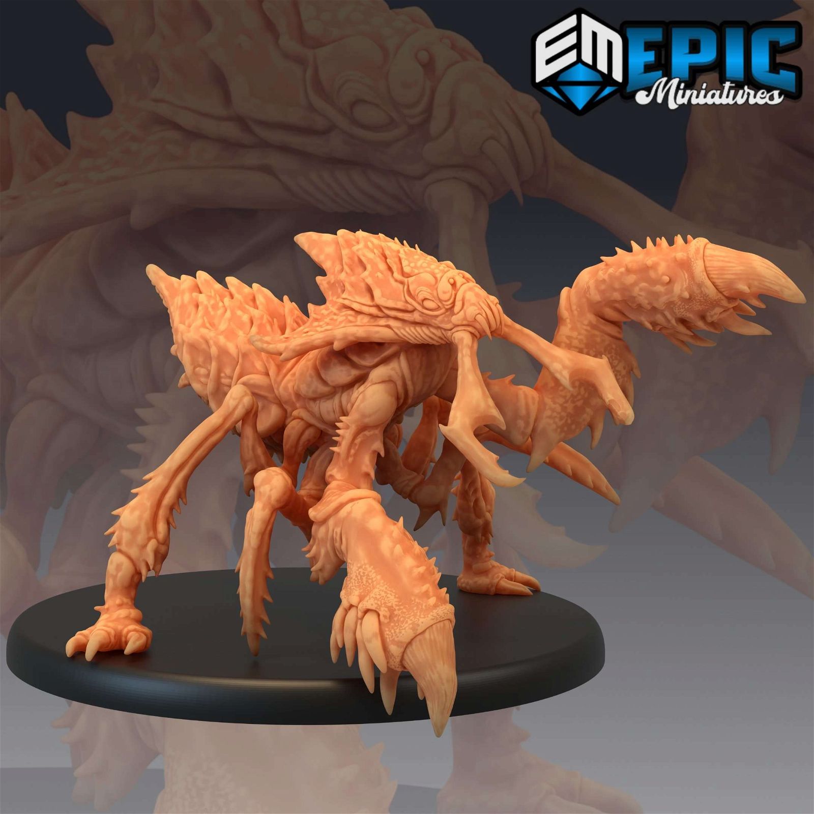 Ankheg - The Printable Dragon