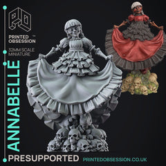 Annabelle - The Printable Dragon