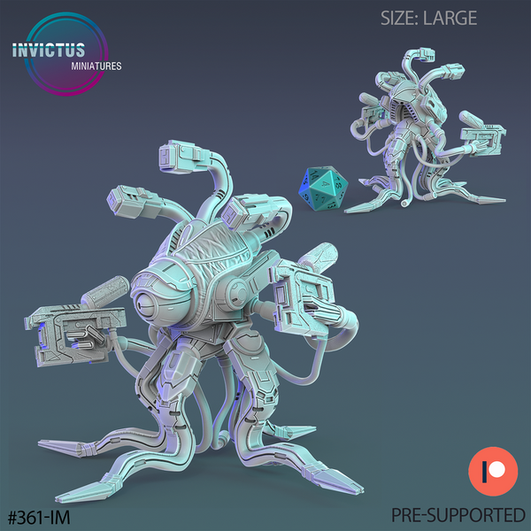 Anti-Hack Machine 3D-printed model