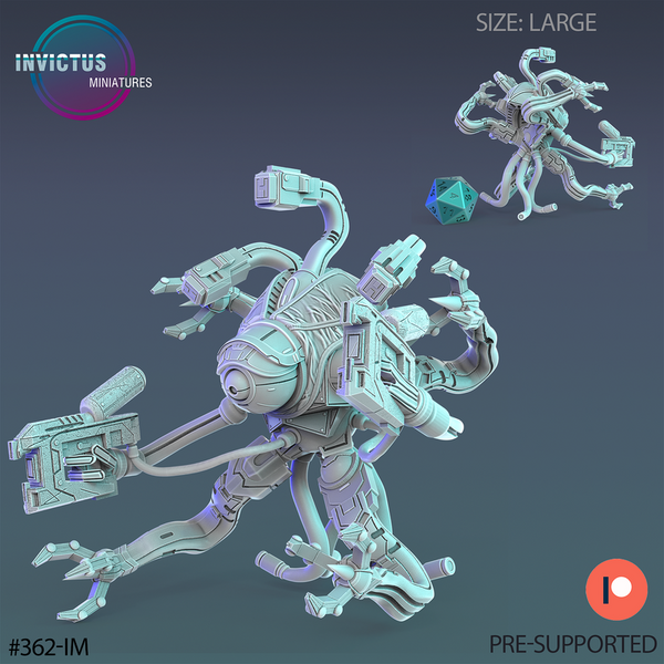 Anti-Hack Machine 3D-printed model