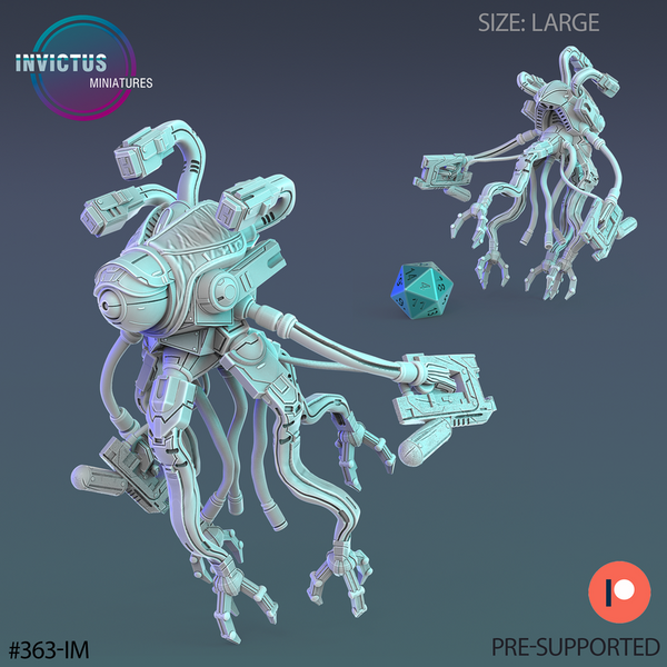 Anti-Hack Machine 3D-printed model