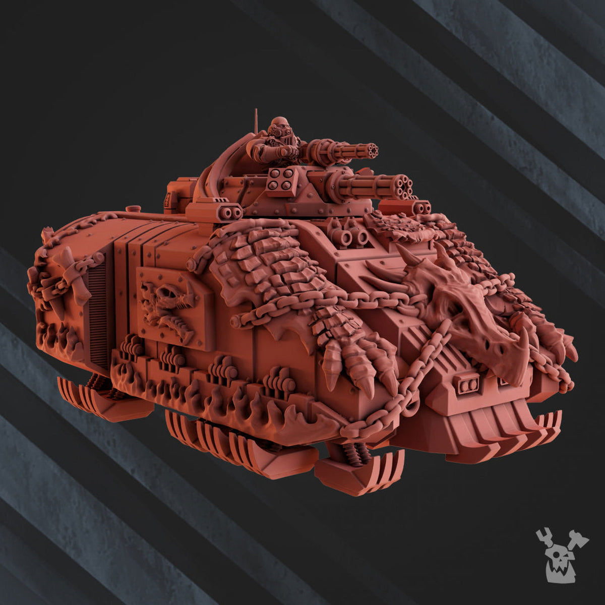 Anti Grav APC - The Printable Dragon