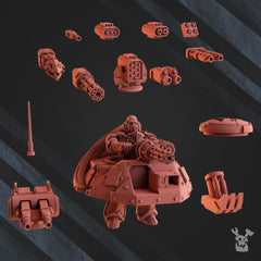 Anti Grav APC - The Printable Dragon