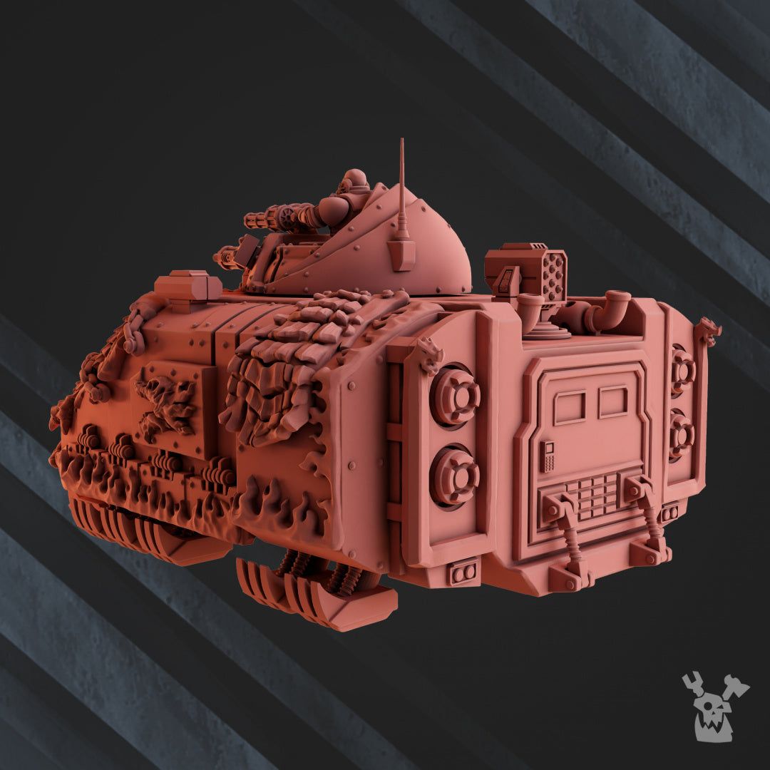 Anti Grav APC - The Printable Dragon