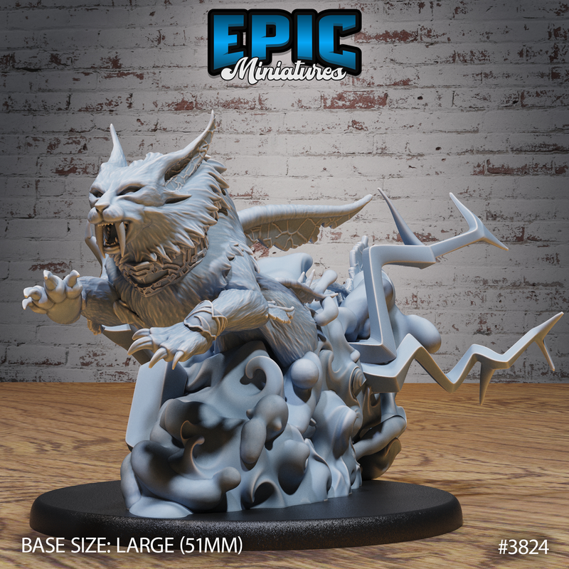 Apex Rain Forest Cat 3D-printed model
