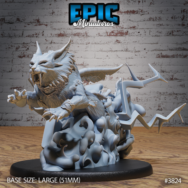 Apex Rain Forest Cat 3D-printed model