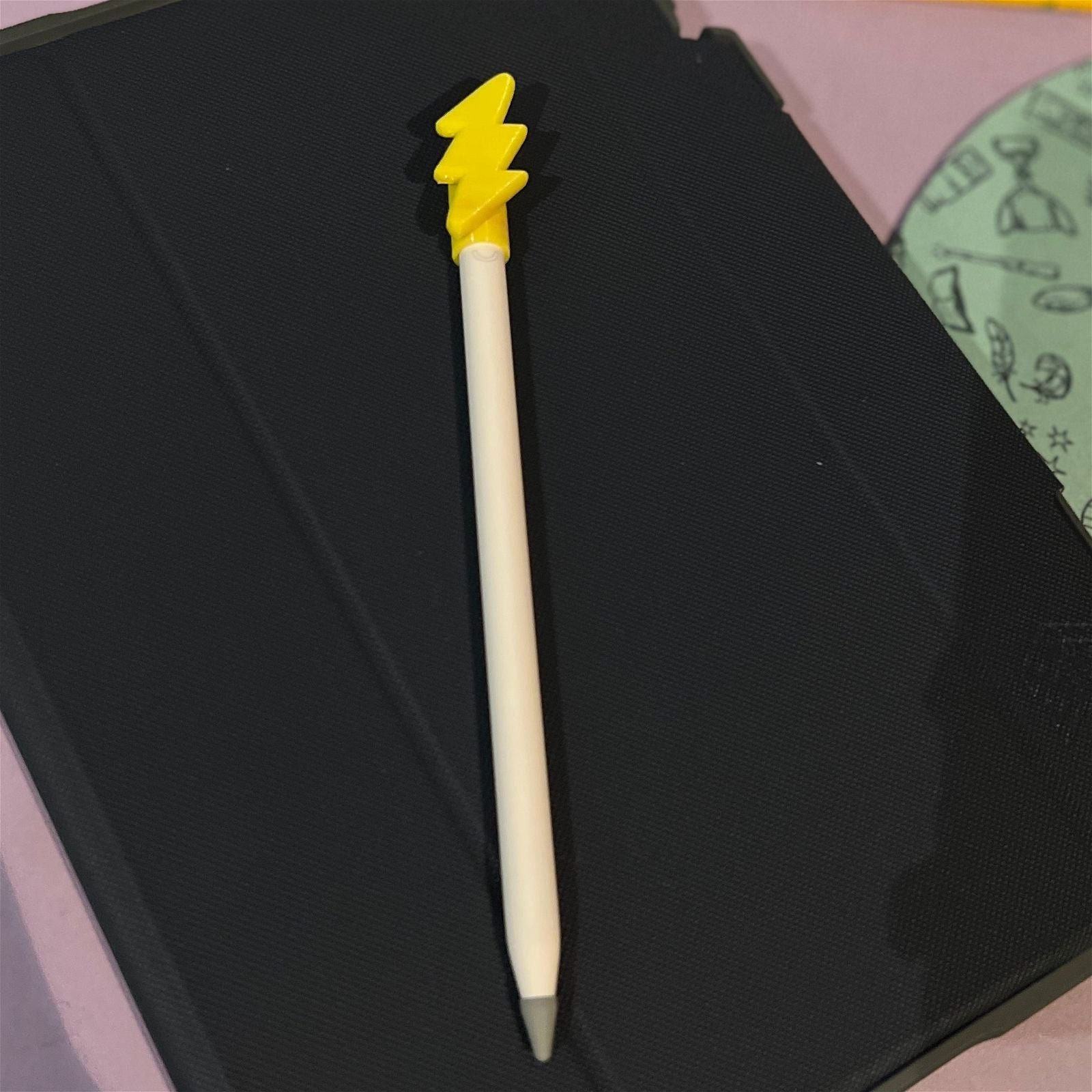 Apple Pencil Toppers - The Printable Dragon