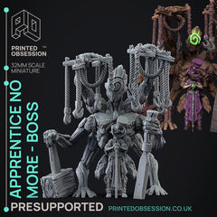 Apprentice No More 3D-printed model