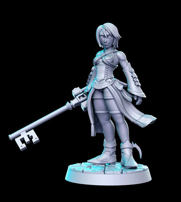 Aqua KH 3D-printed model