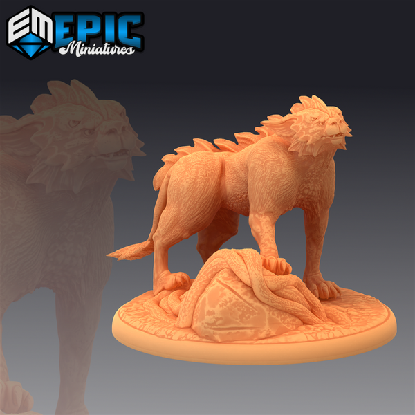 Aquatic Tiger 3D-printed model