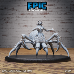 Arachne Spider Lady - The Printable Dragon