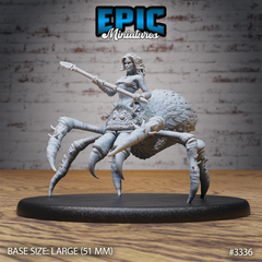 Arachne Spider Lady - The Printable Dragon