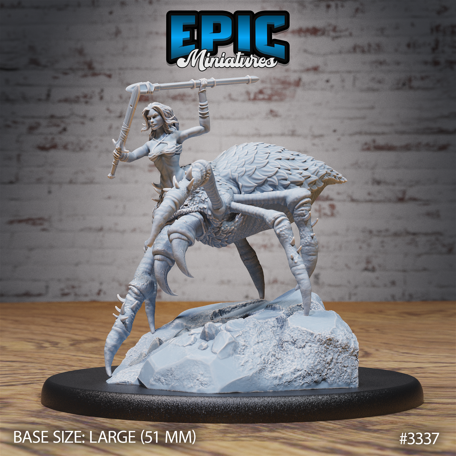 Arachne Spider Lady - The Printable Dragon