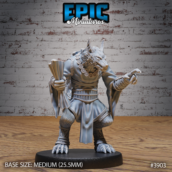 Arcanaloth 3D-printed model