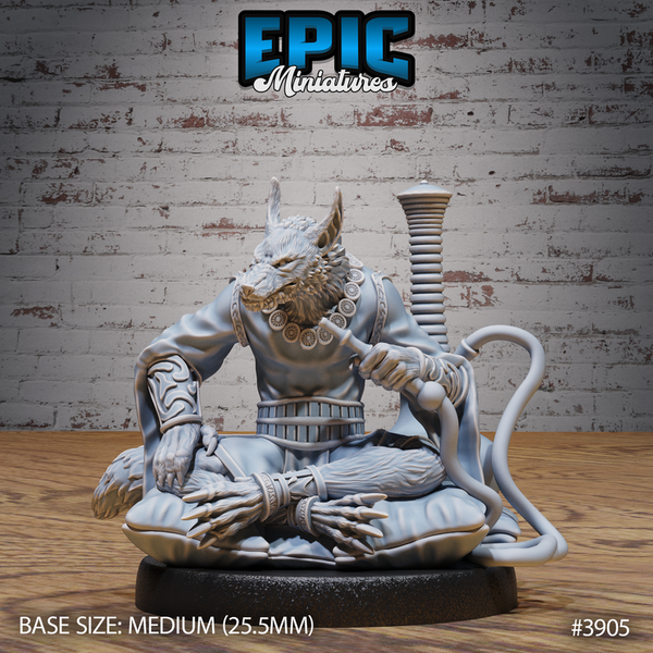 Arcanaloth 3D-printed model