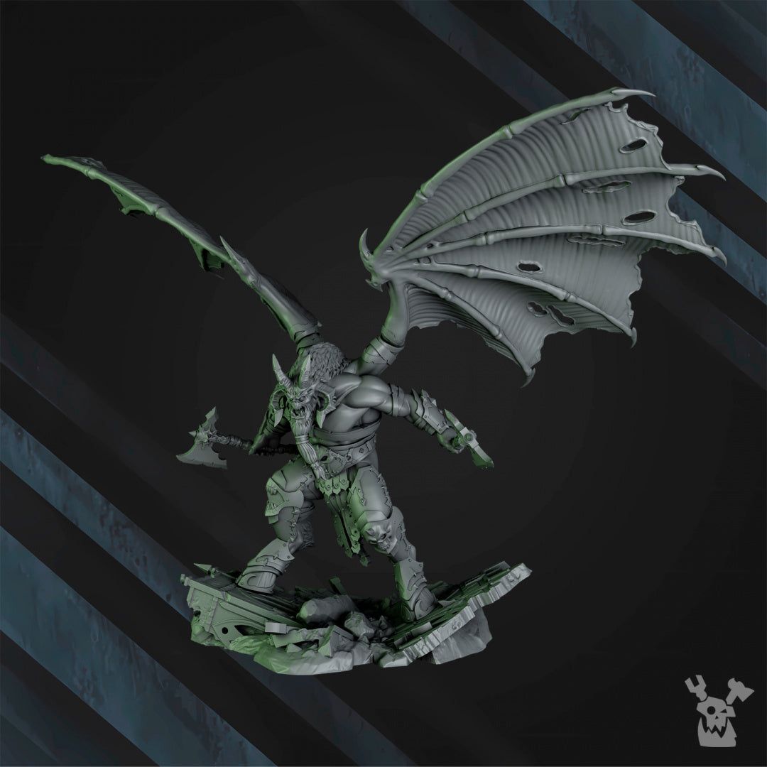 Arcdarblad Everendless - The Printable Dragon