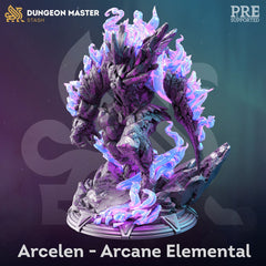 Arcelen The Arcane Elemental - The Printable Dragon