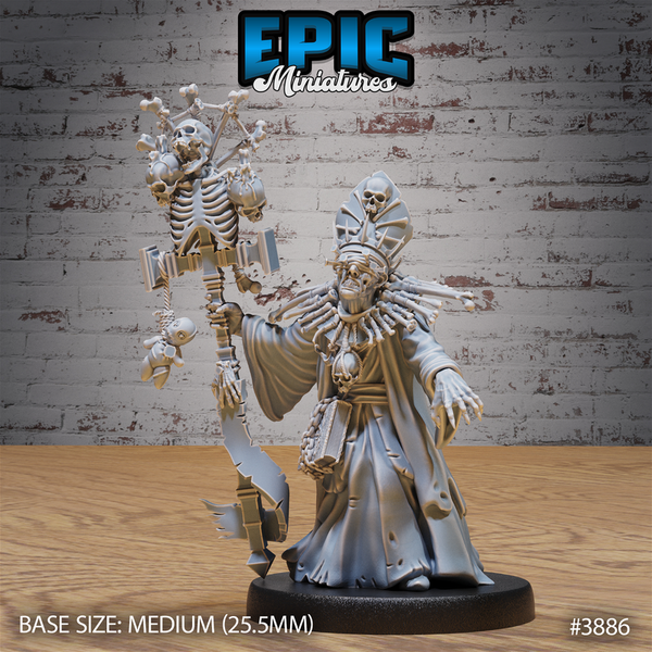 Arch-Necromancer 3D-printed model