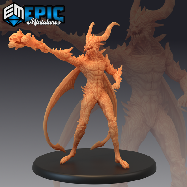 Arch Devil 3D-printed model