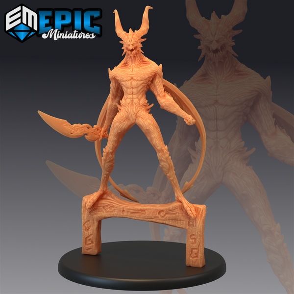 Arch Devil 3D-printed model