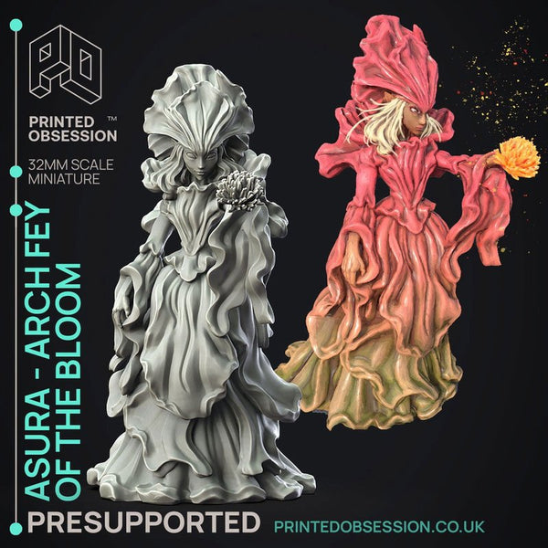 Arch Fey of the Blossom 3D-printed model