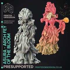 Arch Fey of the Blossom 3D-printed model