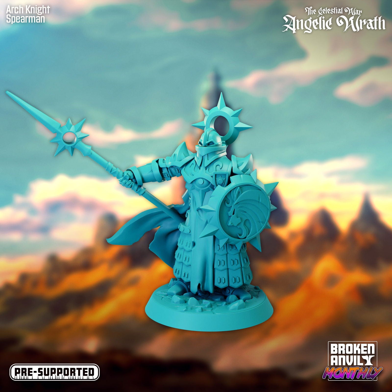 Arch Knight - The Printable Dragon