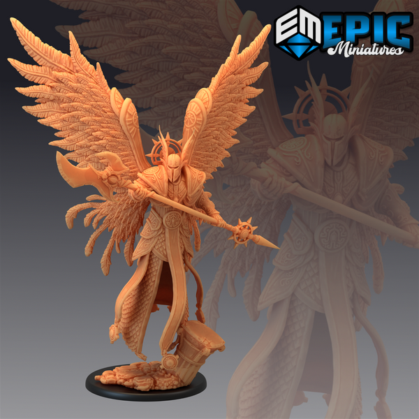 Archangel 3D-printed model